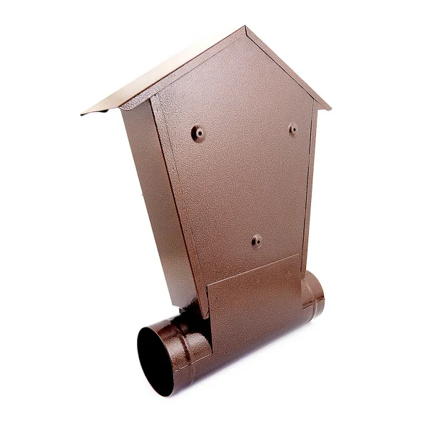 Cutie postala, Damech, cu loc pentru ziar, cupru, format B5, 37x10.5x46 cm