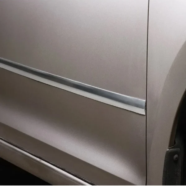 Rola Ornament autoadeziv, 4mm x 15m, culoare Crom SILVER