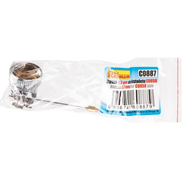 Set 2 duze si ac, pentru pistol vopsit C0858, 1.7 mm, Richmann