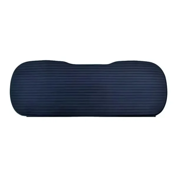 Set 3 piese, protectii scaune si bancheta auto, universale, confortabile, din material textil, culoare Neagra