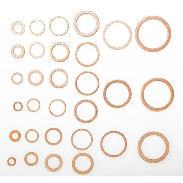 Set 300 saibe de cupru cu organizator, 5-28 mm, NEO