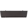 Set 4 jardiniere decorative cu suport metalic, Prosperplast, imitatie ratan, maro, 49.2x17.2x17.4 cm