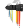 Set 9 chei hexagonale imbus extra-long magnetica Richmann Exclusiv