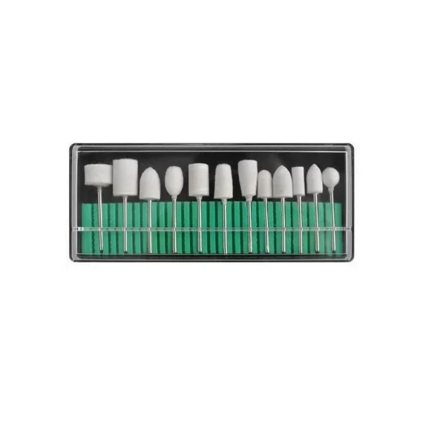 Set accesorii pentru pila electrica unghii, 160 piese, Beautylushh