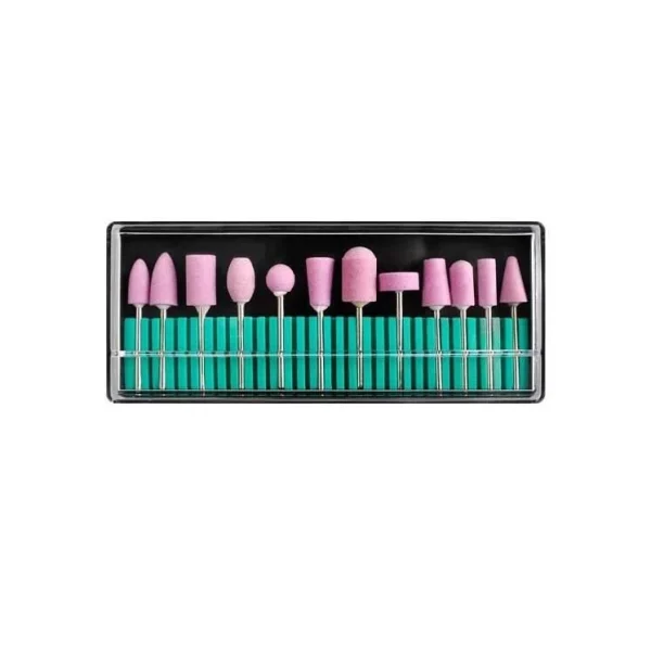 Set accesorii pentru pila electrica unghii, 160 piese, Beautylushh