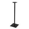 Set accesorii semineu, suport cu 3 piese, otel, negru, 54 cm