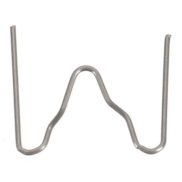 Set capse pentru pistol de lipit/sudat plastic, Strend Pro, pentru fisuri externe, 0.6 mm, 100 buc