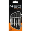 Extractor suruburi, M3-M18, set 5 buc, NEO