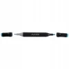 Set markere/carioci, 2 capete diferite, cu geanta, diverse culori, 80 buc, Maaleo