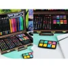 Set pictura si desen, trusa lemn, 81 piese