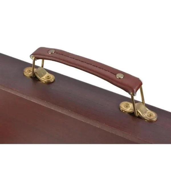 Set pictura si desen, trusa lemn, 81 piese