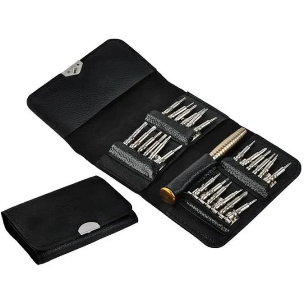 Set varfuri, biti, de precizie, trusa magnetica, 25 buc