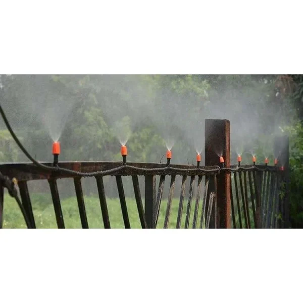 Sistem irigatii cu pulverizare, tip perdea, 11 duze, 115 piese, 10 m, Malatec