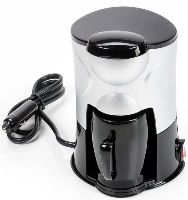 Filtru de cafea pentru autoturism, VAN, camion, alimentare 12V, 170W, 150ml