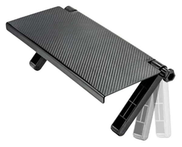 Etajera TV / Monitor din ABS, reglabila, dimensiune 33 x 16.5 cm