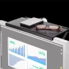 Etajera TV / Monitor din ABS, reglabila, dimensiune 33 x 16.5 cm