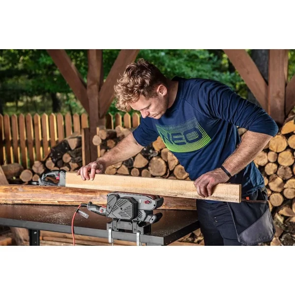 Slefuitor electric cu banda, 900 W, 533x75 mm, Graphite