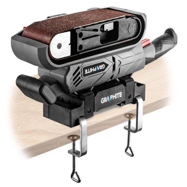 Slefuitor electric cu banda, 900 W, 533x75 mm, Graphite