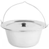 Soba cu ceaun, burlane, 42 cm, ceaun de 22 L, polonic, lingura lemn, Strend Pro