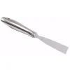 Spaclu inox monobloc, maner metalic, 4 cm, Olejnik