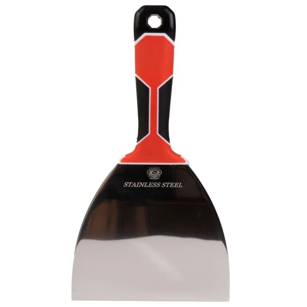 Spaclu inox, maner tricomponent, 15 cm, Olejnik