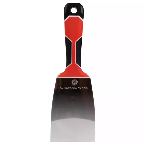 Spaclu inox, maner tricomponent, 7.5 cm, Olejnik