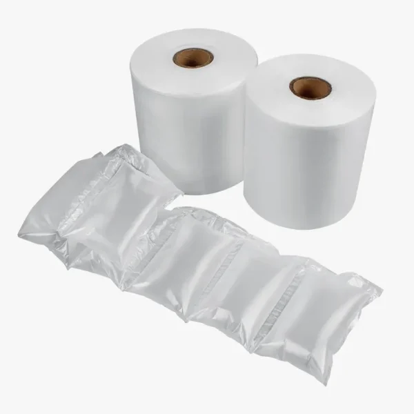 Set 2 role folie pentru utilaje de productie perne cu bule de aer, lungime rola 700m, dimensiune perna 100 x 200 mm