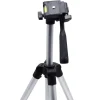 Trepied fotografic din aluminiu, compact, cu suport mobil 3D + Telecomanda Bluetooth