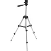 Trepied fotografic din aluminiu, compact, cu suport mobil 3D + Telecomanda Bluetooth