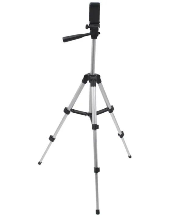 Trepied fotografic din aluminiu, compact, cu suport mobil 3D + Telecomanda Bluetooth