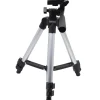 Trepied fotografic din aluminiu, compact, cu suport mobil 3D + Telecomanda Bluetooth