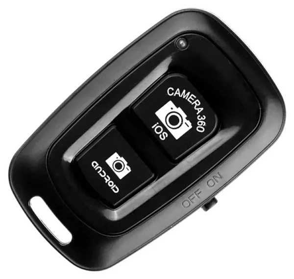 Trepied fotografic din aluminiu, compact, cu suport mobil 3D + Telecomanda Bluetooth