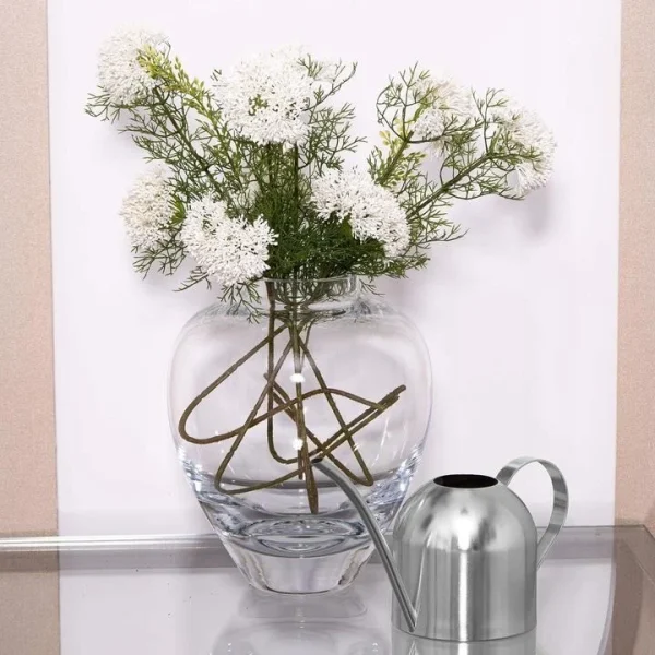 Stropitoare metalica, argintiu, 0.45 L, Springos