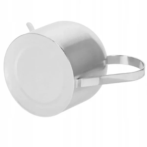 Stropitoare metalica, argintiu, 0.45 L, Springos