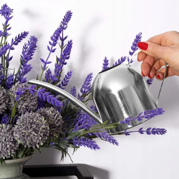 Stropitoare metalica, argintiu, 0.45 L, Springos