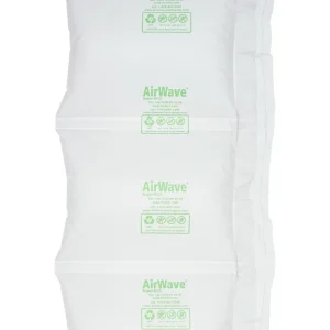 Set 2 role folie pentru utilaje de productie perne cu bule de aer, lungime rola 700m, dimensiune perna 210 x 150 mm