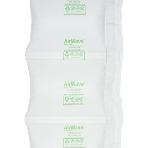 Set 2 role folie pentru utilaje de productie perne cu bule de aer, lungime rola 700m, dimensiune perna 210 x 150 mm