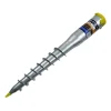 Suport, ancora, tip burghiu, pentru umbrela, metalic, 68x580 mm, Drel