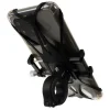 Suport de telefon pentru bicicleta, aluminiu, cu cauciuc, negru, 8x4.5x8 cm, Trizand