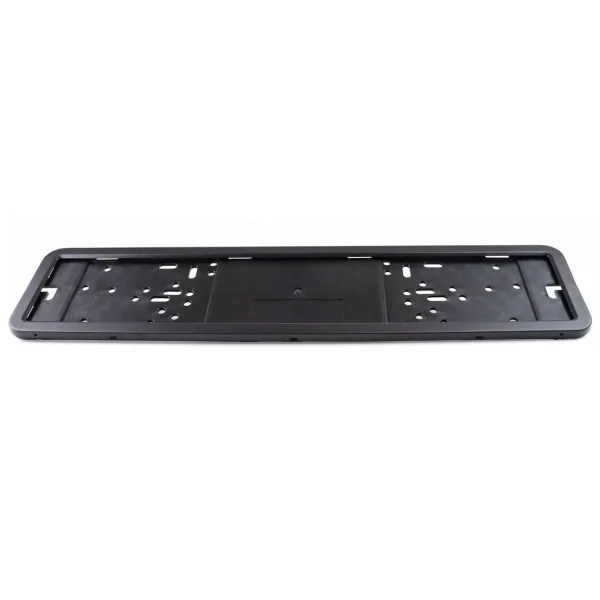 Suport numar inmatriculare din INOX negru mat, LPF 003