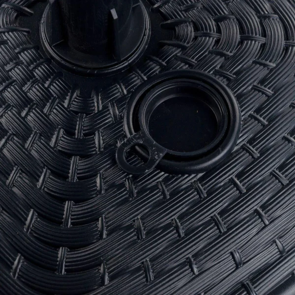 Suport umbrela, Prosperplast, patrat, 39x39x13 cm, antracit