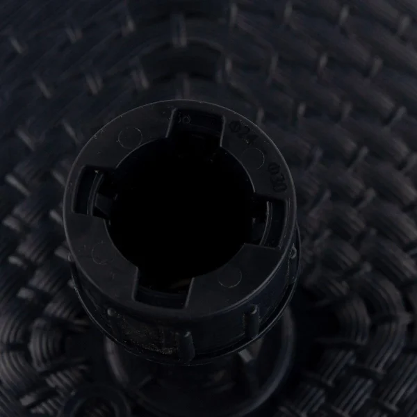 Suport umbrela, Prosperplast, patrat, 39x39x13 cm, antracit