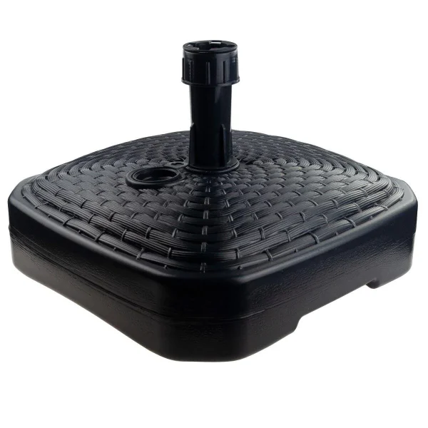 Suport umbrela, Prosperplast, patrat, 39x39x13 cm, antracit