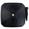 Suport umbrela, Prosperplast, patrat, 39x39x13 cm, antracit