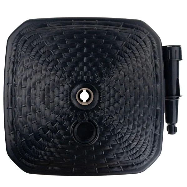 Suport umbrela, Prosperplast, patrat, 39x39x13 cm, antracit