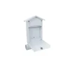 Cutie postala, cu loc pentru ziar, alb, format B6, 23x7x37.5 cm, Damech