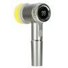 Perie electrica "5-in-1" cu 5 accesorii de curatare pentru baie, podea, rosturi faianta, piscina, cu afisaj cu LED si incarcare USB