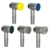 Perie electrica "5-in-1" cu 5 accesorii de curatare pentru baie, podea, rosturi faianta, piscina, cu afisaj cu LED si incarcare USB