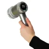 Perie electrica "5-in-1" cu 5 accesorii de curatare pentru baie, podea, rosturi faianta, piscina, cu afisaj cu LED si incarcare USB