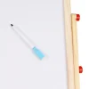 Tabla educativa tip sevalet, cu 2 fete, socotitoare, marker, burete, creta, lemn, 41x32x67 cm, Kruzzel